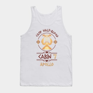 Cabin #7 in Camp Half Blood, Child of Apollo – Percy Jackson inspired design Tank Top